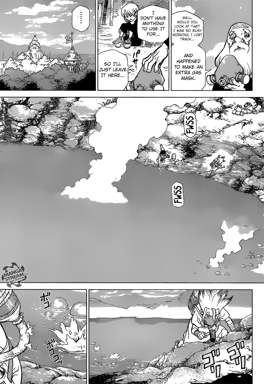 Dr. Stone Chapter 32 11